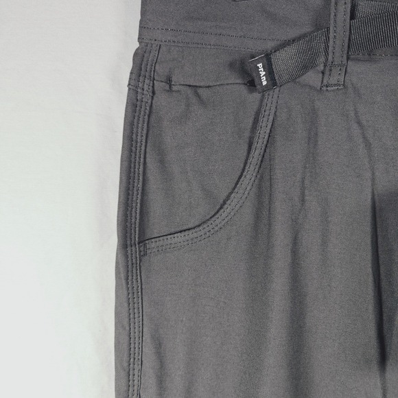 Prana Stretch Zion Pant II Mens 31x32 Dark Iron Cargo Pants Hiking Outdoor - Picture 7 of 16